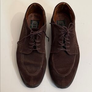 Men's Brown Suede Shoes